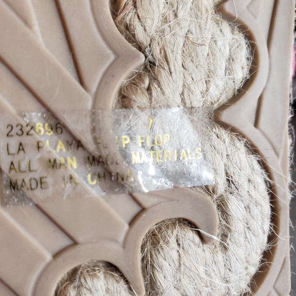 Henri Bendel Pink Jelly Thong Sandal Size 7 - Picture 5 of 7